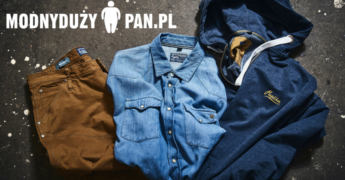 Zdjęcie na okładce dla ModnyDuzyPan.pl - odzież męska duże rozmiary